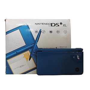 Console Nintendo DSi XL Azul - Nintendo