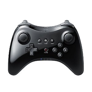Pro Controller Preto OEM - Wii U