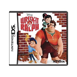 Jogo Wreck-it Ralph - DS