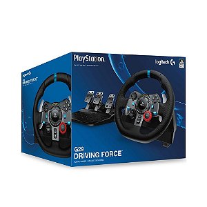 Volante Logitech Driving Force GT (Usado) - PS3 - Shock Games