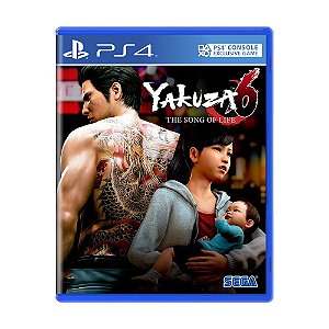 Jogo Yakuza 6: The Song of Life - PS4