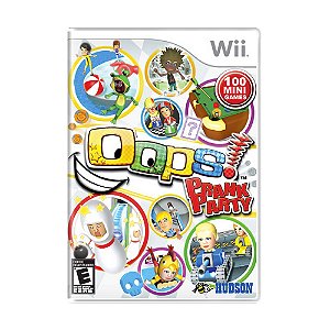 Jogo Oops! Prank Party - Wii