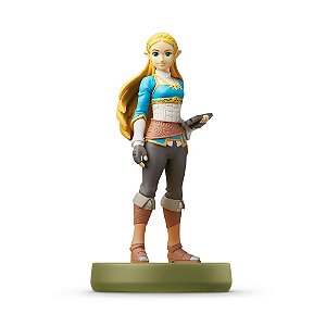 Nintendo Amiibo: Zelda - Zelda Breath of the Wild - Wii U, New Nintendo 3DS e Switch