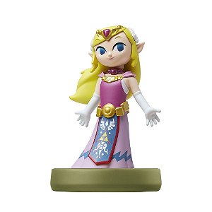 Nintendo Amiibo: Zelda - The Wind Waker - 30th Anniversary - Wii U, New Nintendo 3DS e Switch