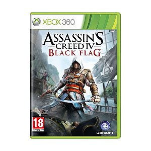 Jogo Assassin's Creed IV: Black Flag - Xbox 360 (Europeu)
