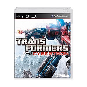 Jogo Transformers: War for Cybertron - PS3