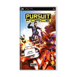 Jogo Pursuit Force - PSP