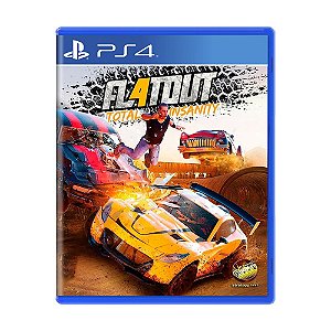 Jogo Flatout 4: Total Insanity - PS4