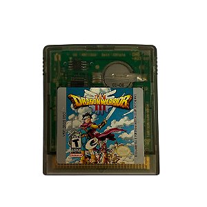 Jogo Dragon Warrior III - GBC