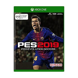 Jogo Pro Evolution Soccer 2019 (PES 2019) - Xbox One