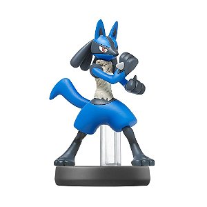 Nintendo Amiibo: Lucario - Super Smash Bros - Wii U, New Nintendo 3DS e Switch