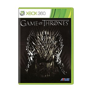 Jogo Game of Thrones - Xbox 360