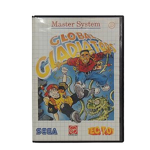 Jogo Global Gladiators - Master System