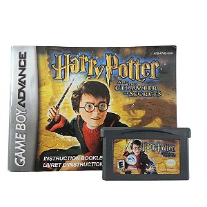 Jogo Harry Potter and the Chamber of Secrets - GBA
