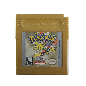 Jogo Pokémon Gold Version - GBC