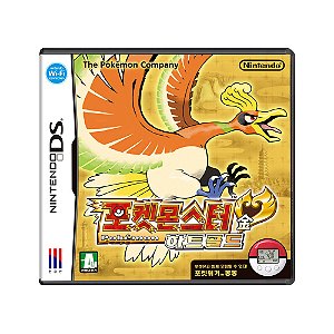 Jogo Pokémon Heart Gold Version - DS (Coreano)