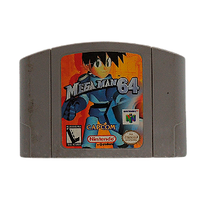Jogo Mega Man 64 - N64