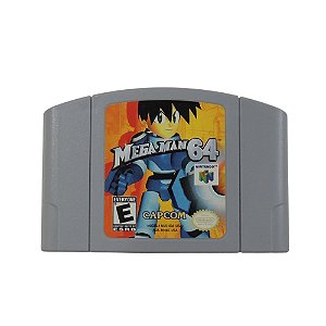 Jogo Mega Man 64 - N64