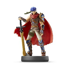Nintendo Amiibo: Ike - Super Smash Bros - Wii U, New Nintendo 3DS e Switch