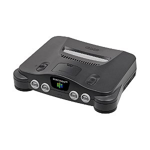 Console Nintendo 64 - Nintendo (Somente o console)