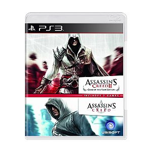 Jogo Assassin's Creed (Double Pack) - PS3