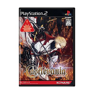Jogo Castlevania: Lament of Innocence - PS2 (Japonês)