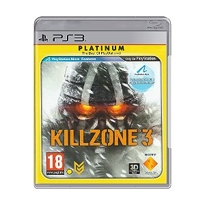 Jogo Killzone 3 - PS3 (Platinum)