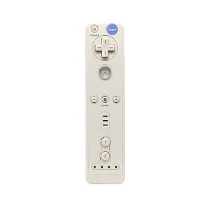 Controle Nintendo Wii Remote Paralelo Smart Branco - Wii