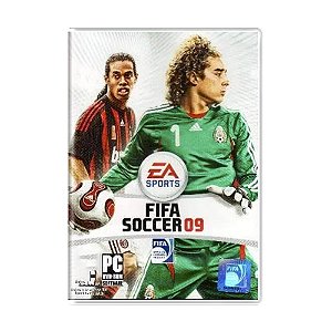 Jogo FIFA Soccer 09 - PC