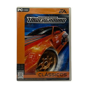 Jogo Need For Speed Underground - PC