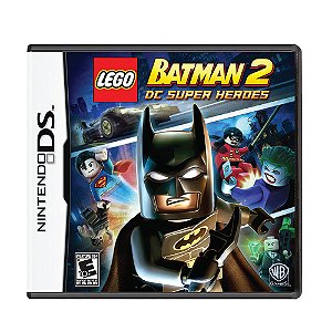 Jogo LEGO Batman 2: DC Super Heroes - DS