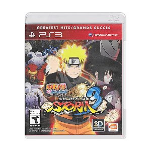Jogo Naruto Shippuden: Ultimate Ninja Storm 3 - PS3 (Greatest Hits)
