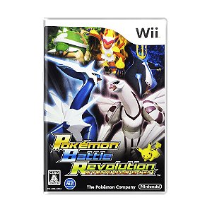 Jogo Pokémon Battle Revolution - Wii (Japonês)