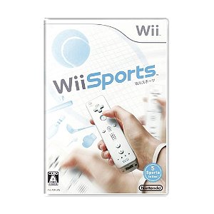 Jogo Wii Sports - Wii (Japonês)