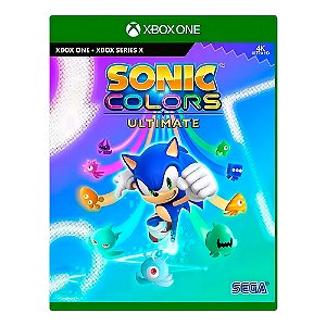 Jogo Sonic Colors: Ultimate - Xbox Series/ Xbox One