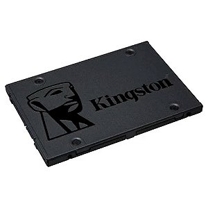 SSD Kingston A400, 480GB, SATA, Leitura 500MB/s, Gravação 320MB/s - SA400S37/480