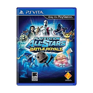 Jogo Playstation All-Stars Battle Royale - PS Vita (Servidores Inativos)