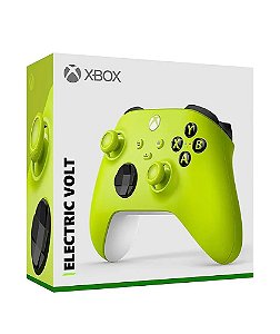 Controle Microsoft Electric Volt sem fio - Series X, S, One