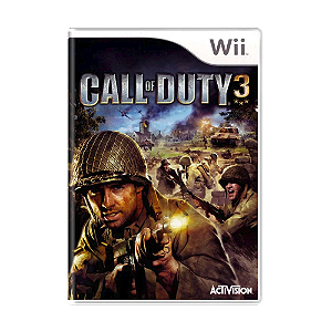 Jogo Call Of Duty 3 - WII