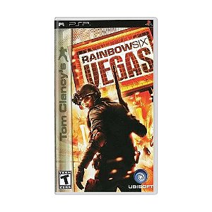 Jogo Tom Clancy's: Rainbow Six Vega - PSP