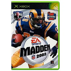 Jogo Madden NFL 2003 - Xbox