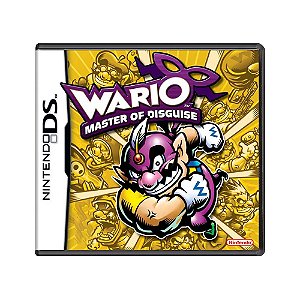 Jogo Wario: Master of Disguise - DS