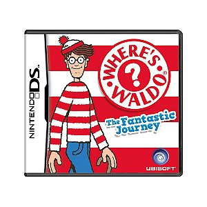 Jogo Where's Waldo?: The Fantastic Journey - DS
