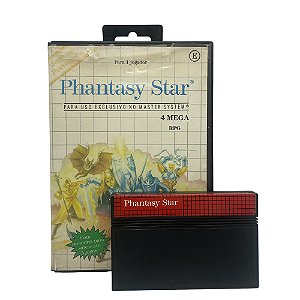 Jogo Phantasy Star - Master System