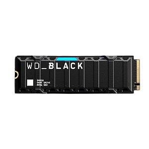 SSD WD_BLACK NVMe SN850P 2TB Para PS5 - Western Digital