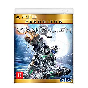 Jogo Vanquish - PS3 (Favoritos)