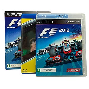 Jogo Formula 1 2012 + Senna - PS3