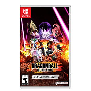 Jogo Dragon Ball: The Breakers - Switch (Special Edition)