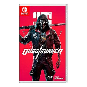 Jogo Ghostrunner - Switch