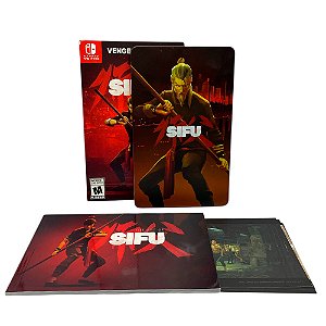 Jogo Sifu - Switch (Vengeance Edition)